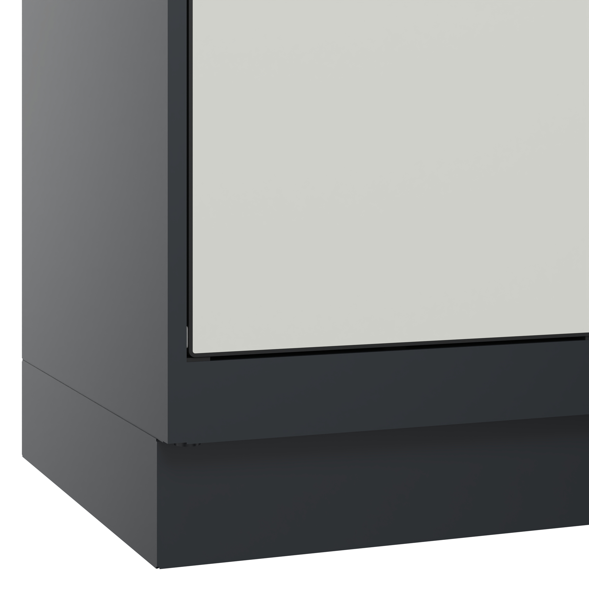 C+P Schlie�fachschrank Evolo PLUS, Sockel, 12 F�cher, 1950x1200x500mm