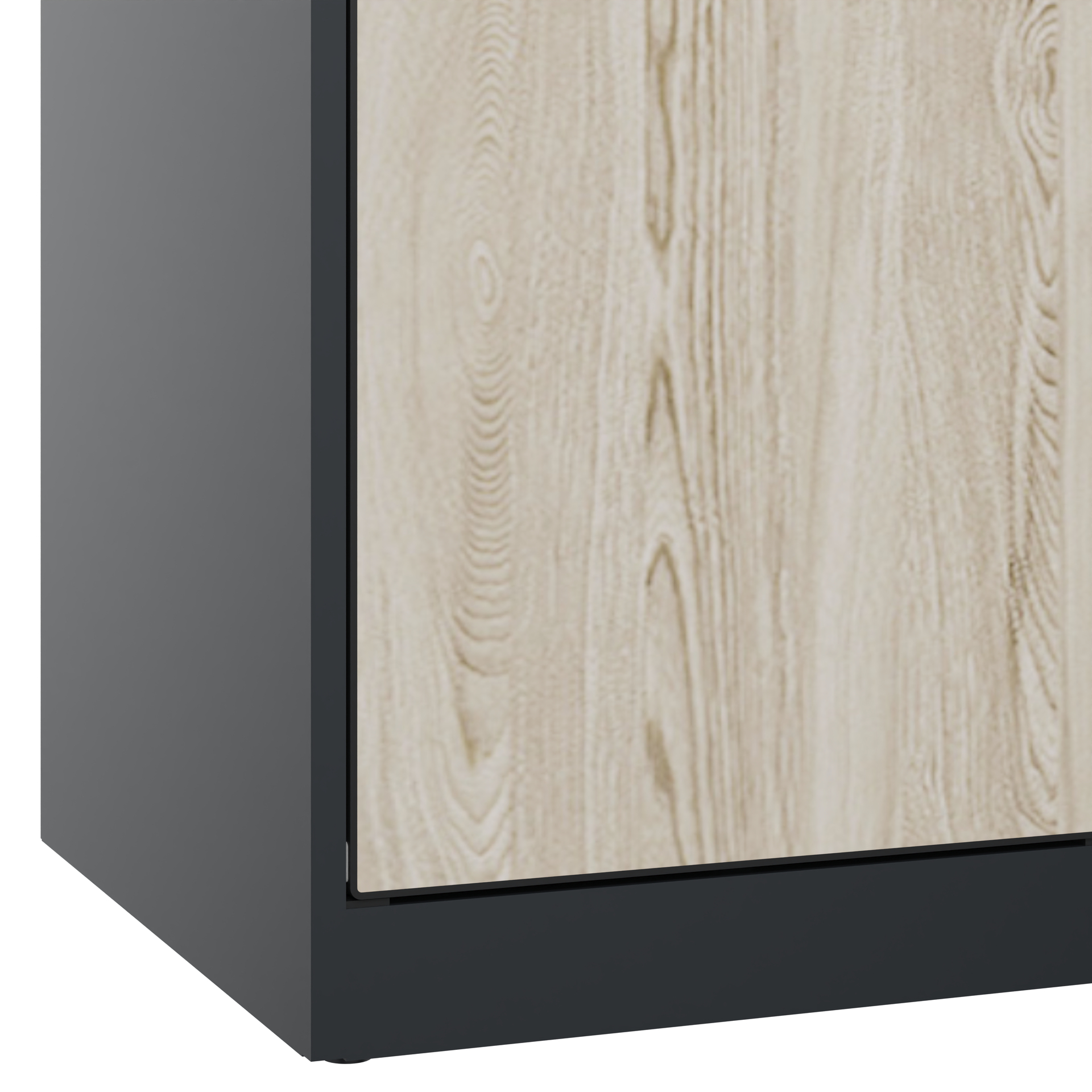 C+P Schlie�fachschrank Evolo PLUS, 12 F�cher, 1850x1200x500mm