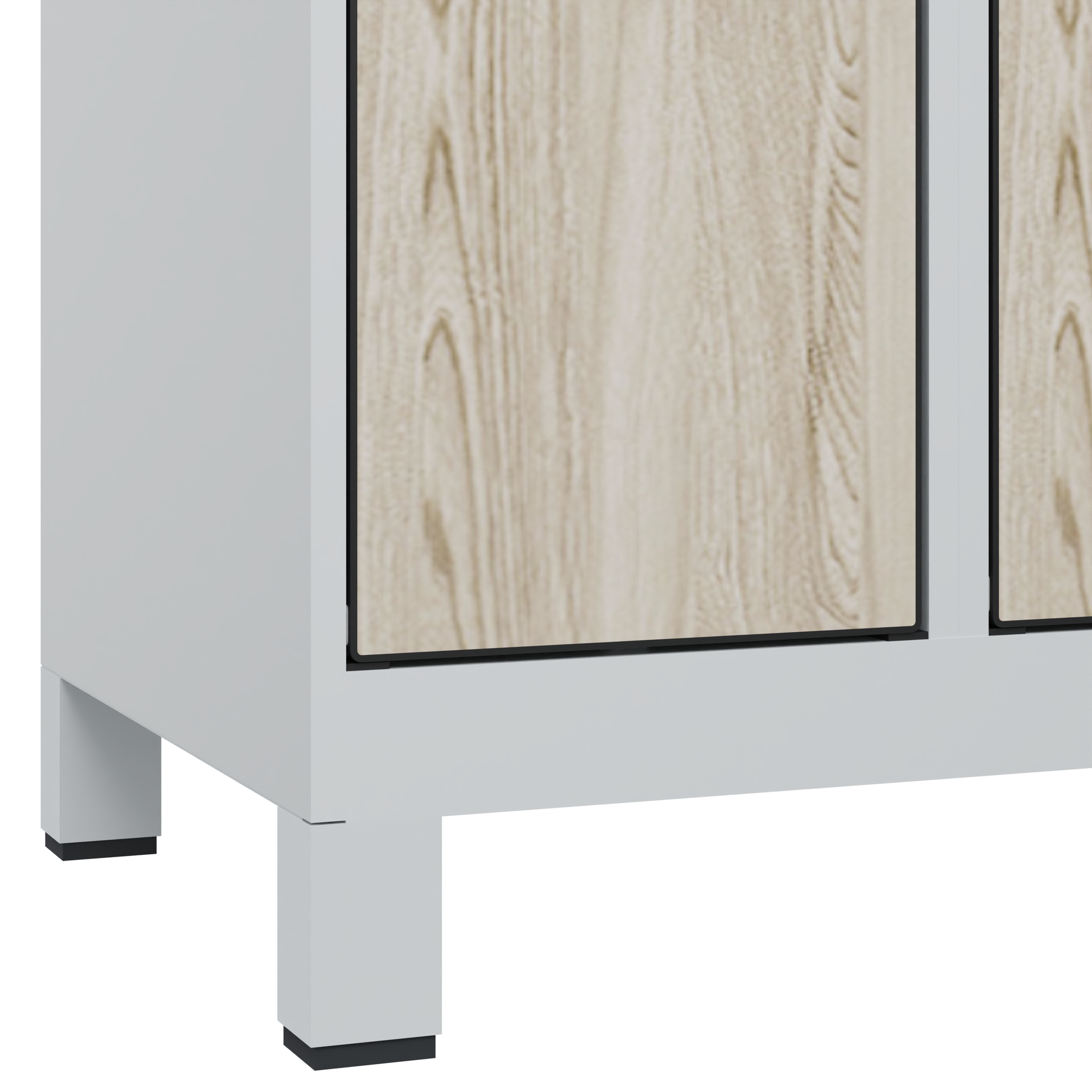 C+P Schlie�fachschrank Evolo PLUS, F��e, 12 F�cher, 1950x900x500mm