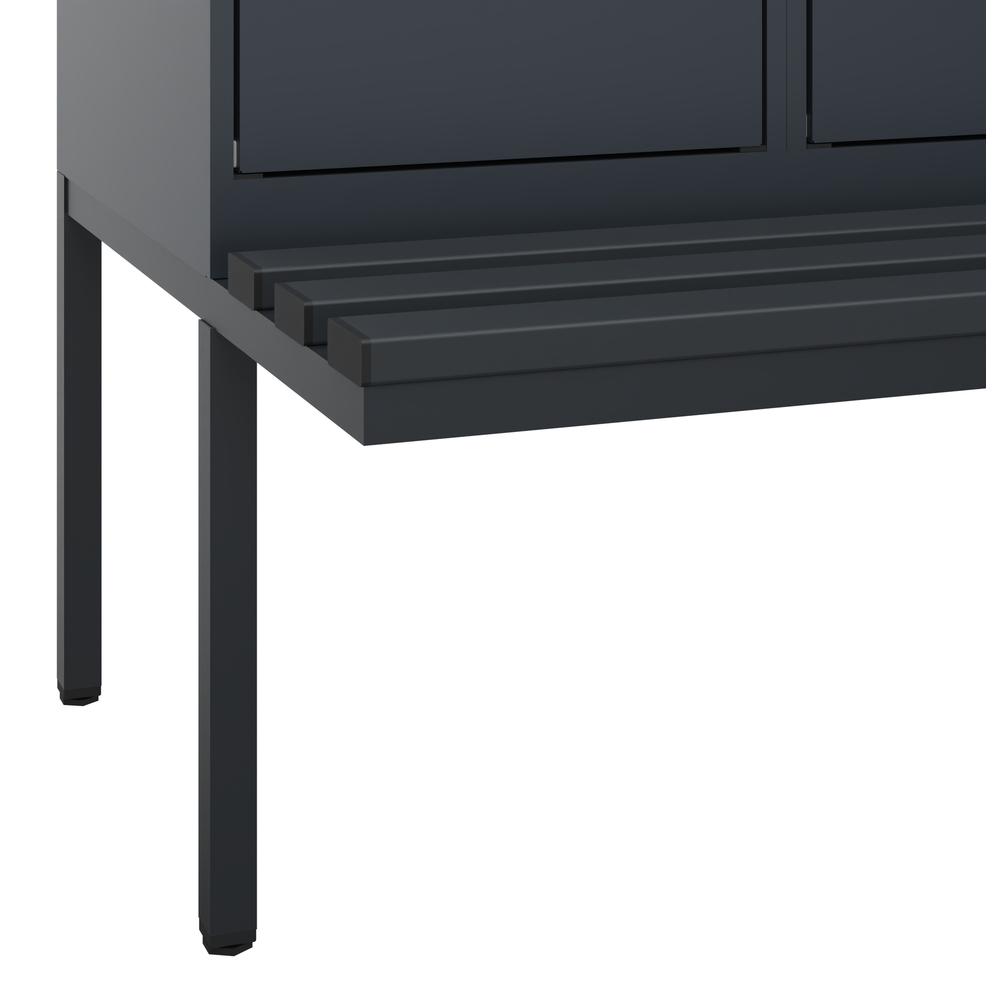 C+P Spind Evolo PLUS, Bank, 1 Abteile, 2120x400x81