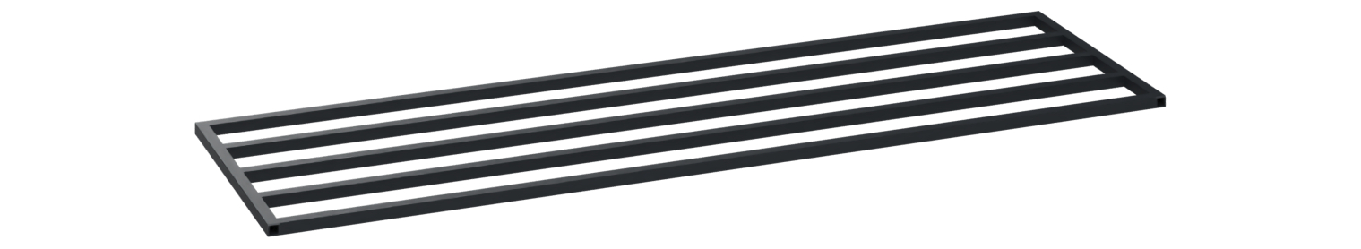 C+P Schuhrost, 12x1000x285mm, 7021