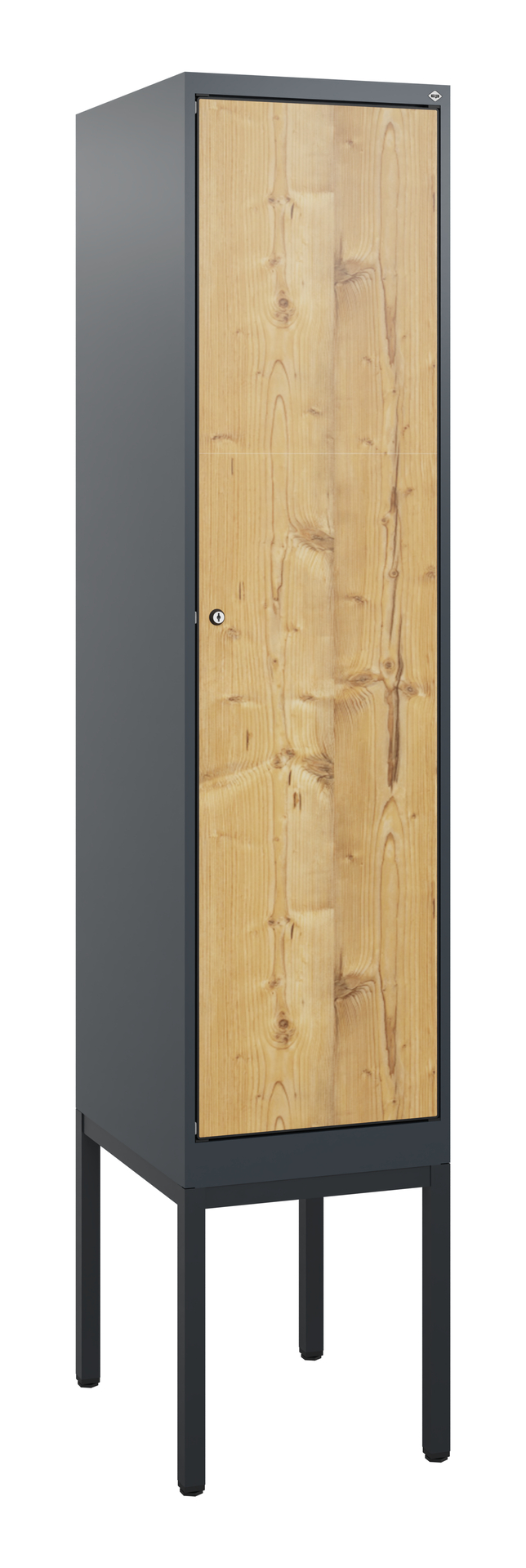 C+P Spind Evolo PLUS, Gestell, 1 Abteil, 1950x400x500mm