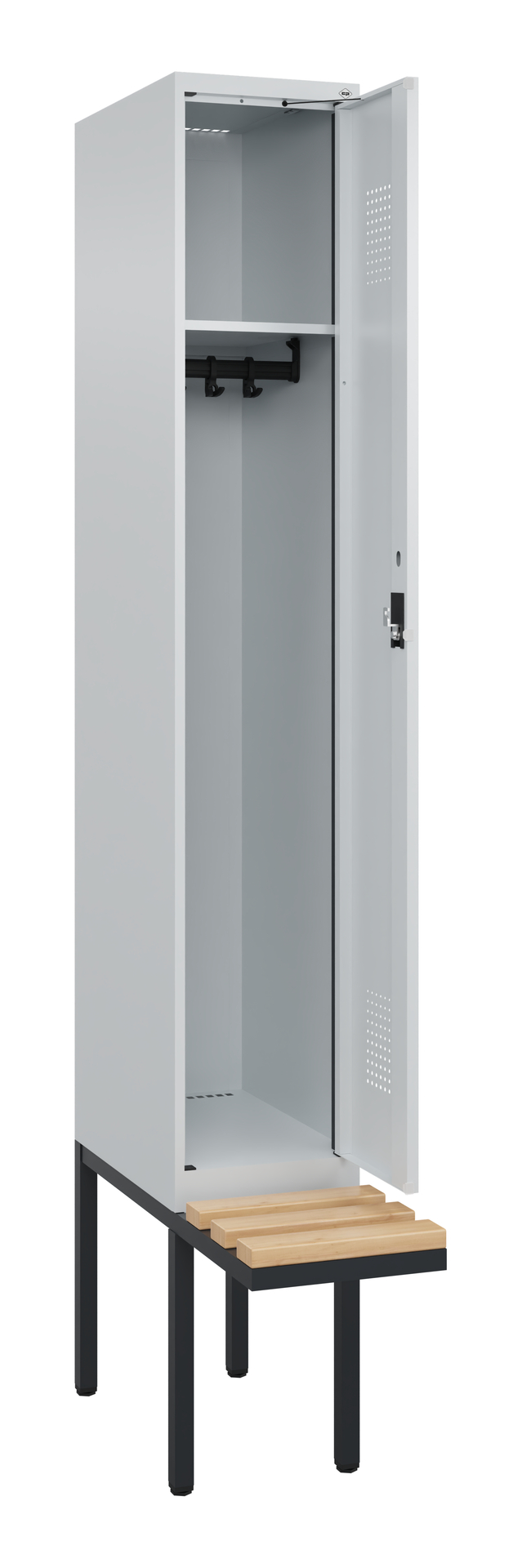 C+P Spind Evolo PLUS, Bank, 1 Abteile, 2120x300x81