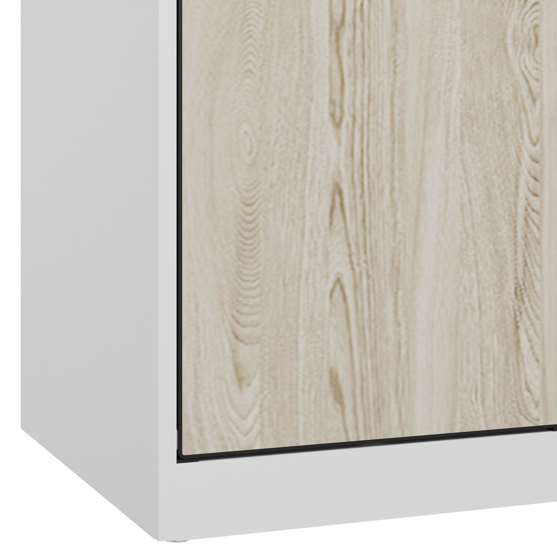 C+P Doppelst�ckiger Spind Evolo PLUS, 2 F�cher, 1850x400x500mm