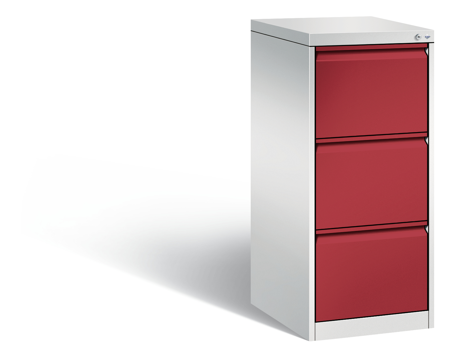 C+P Karteischrank Acurado, H1045xB433xT590mm