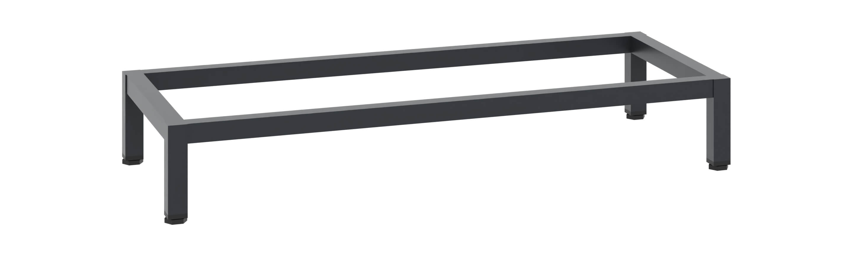 C+P Untergestell Acurado, 150x930x400mm