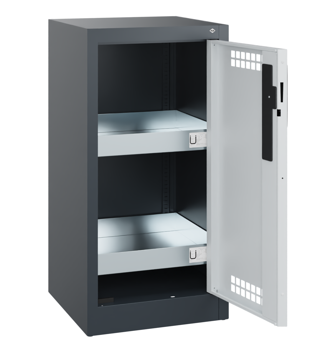 C+P Umweltschrank, Acurado, 1000x500x500mm, 7016/7035