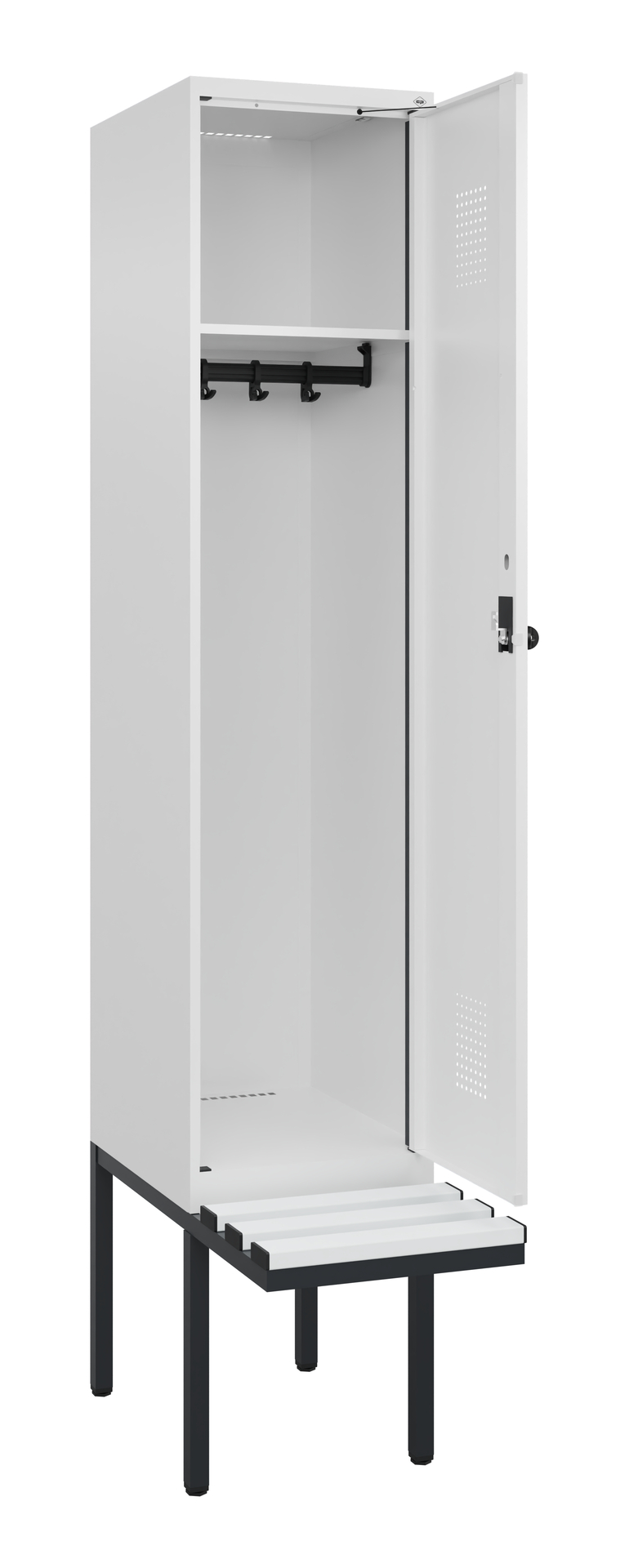 C+P Spind Evolo PLUS, Bank, 1 Abteile, 2120x400x81