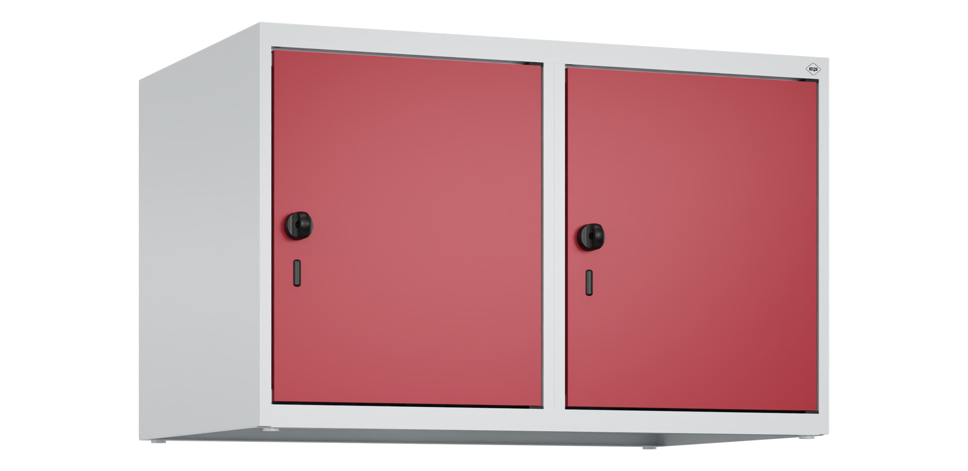 C+P Aufsatzschrank Evolo PLUS, 2 Abteile, 500x800x