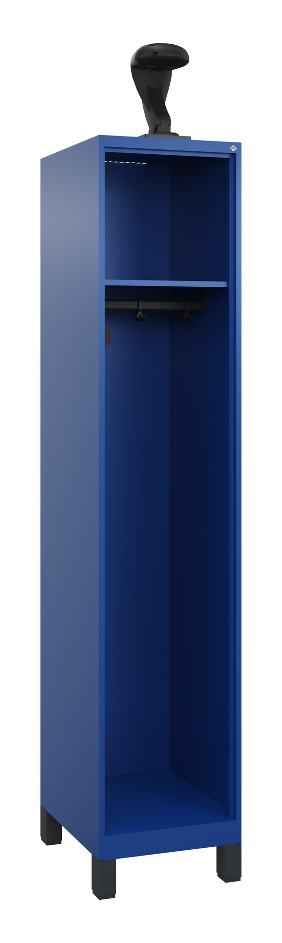 C+P Feuerwehrspind Expert, 1 Abteil, 1850x400x500m