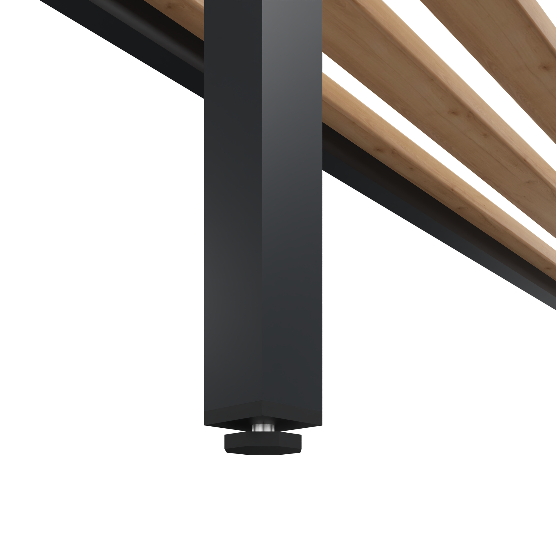 C+P Sitzbank Solid, 774x1000x412mm, 7021/Buche