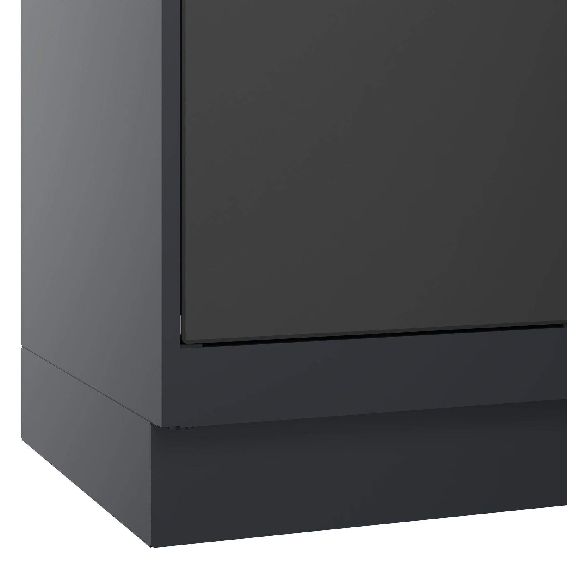 C+P Schlie�fachschrank Evolo PLUS, Sockel, 10 F�cher, 1950x800x500mm