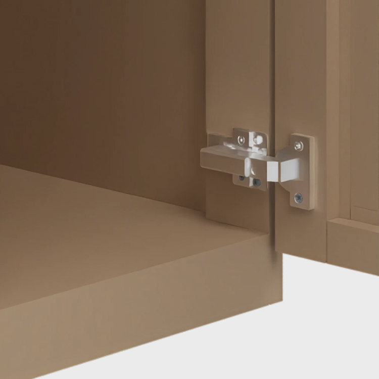 3D-verstellbares Türscharnier eines Cambio Spinds