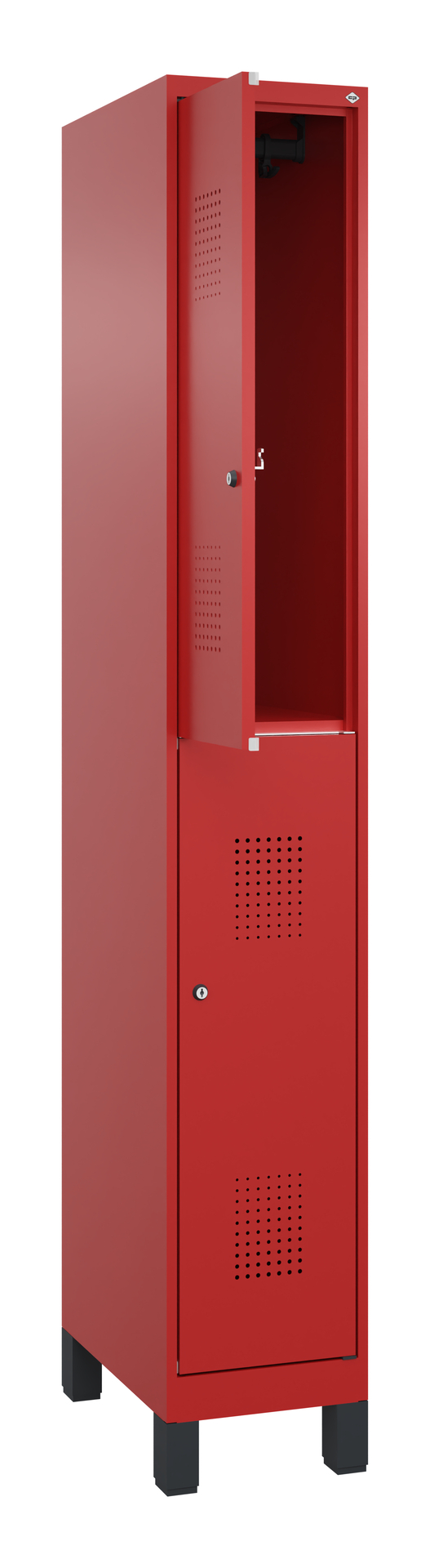 C+P doppelstöckiger Feuerwehrspind Flexo White, 2 