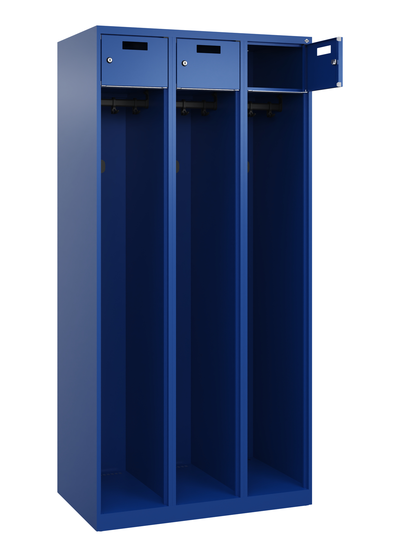 C+P Feuerwehrspind Praktus, 3 Abteile, 1850x900x50