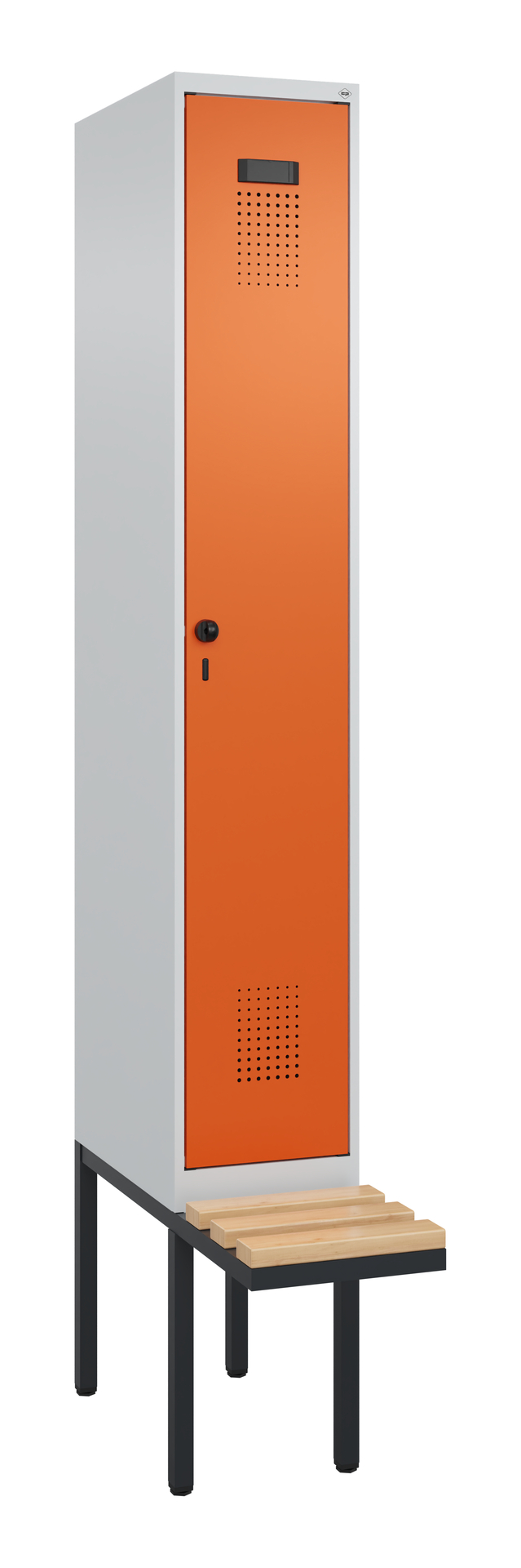 C+P Spind Evolo PLUS, Bank, 1 Abteile, 2120x300x81