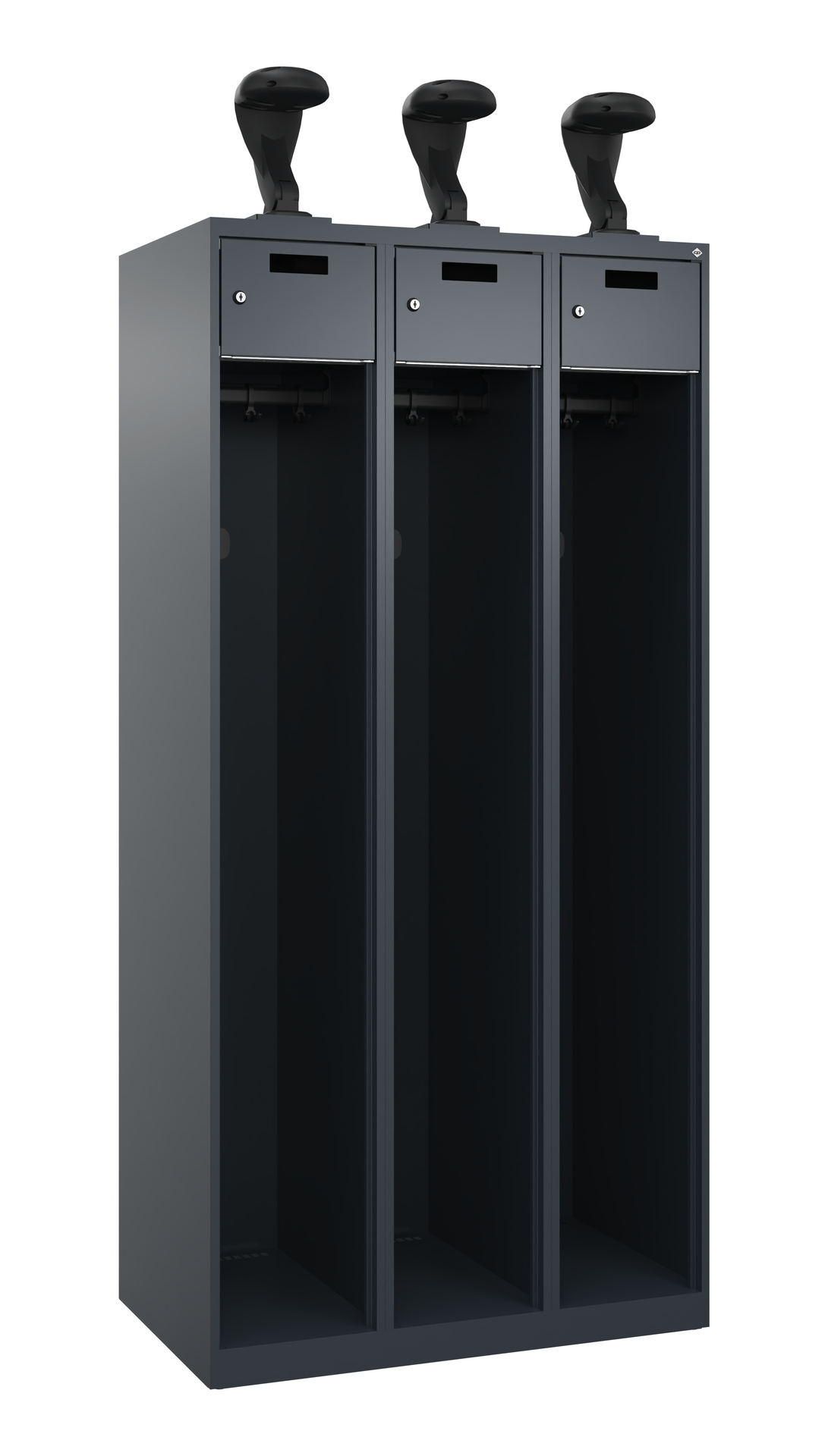 C+P Feuerwehrspind Praktus, 3 Abteile, 1850x900x50