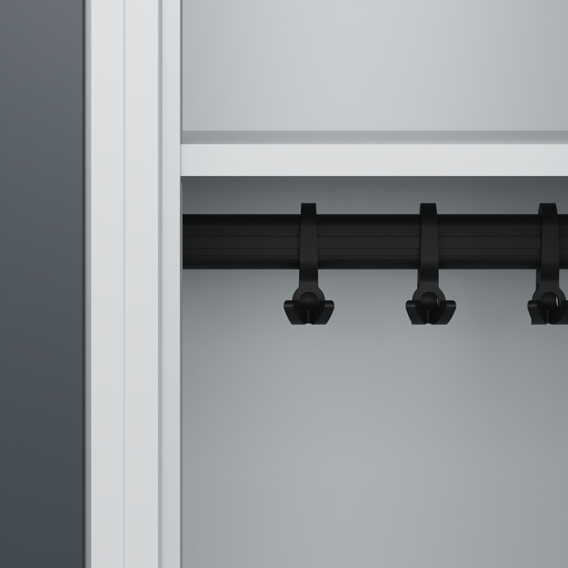 C+P Spind Evolo PLUS, Bank, 1 Abteil, 1950x400x815