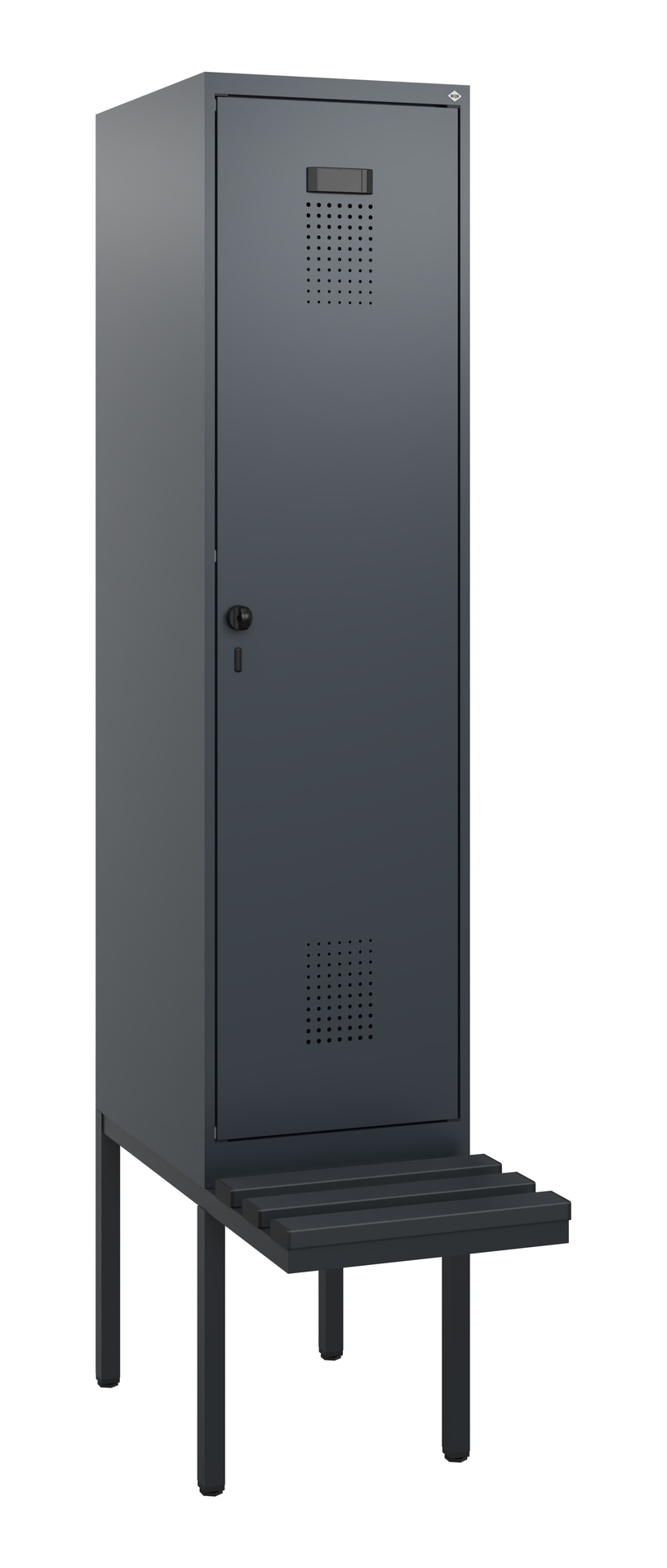 C+P Spind Evolo PLUS, Bank, 1 Abteil, 1950x400x815