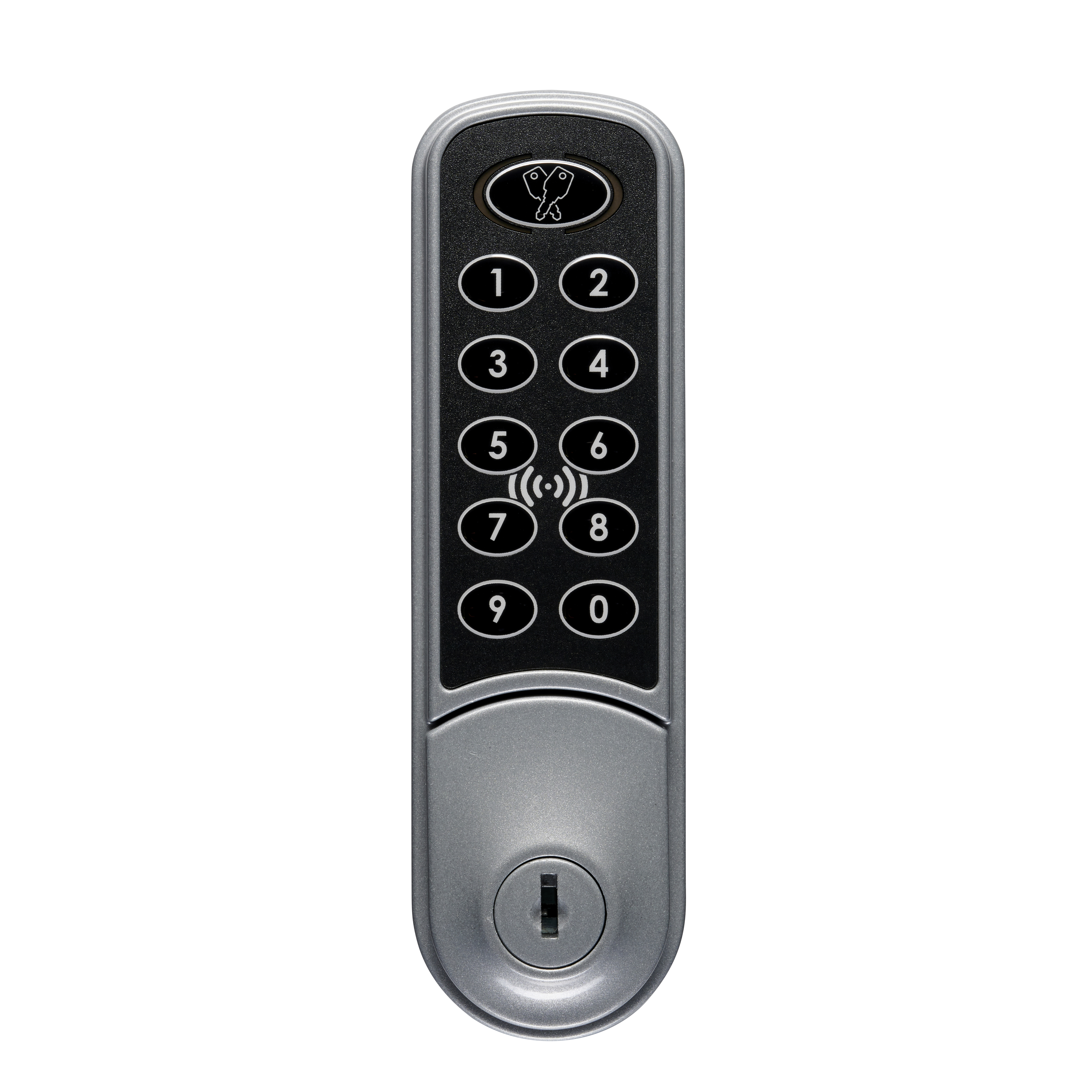 Elektronisches RFID- und PIN-Code Schloss EURO-LOCKS Nimbus 3963