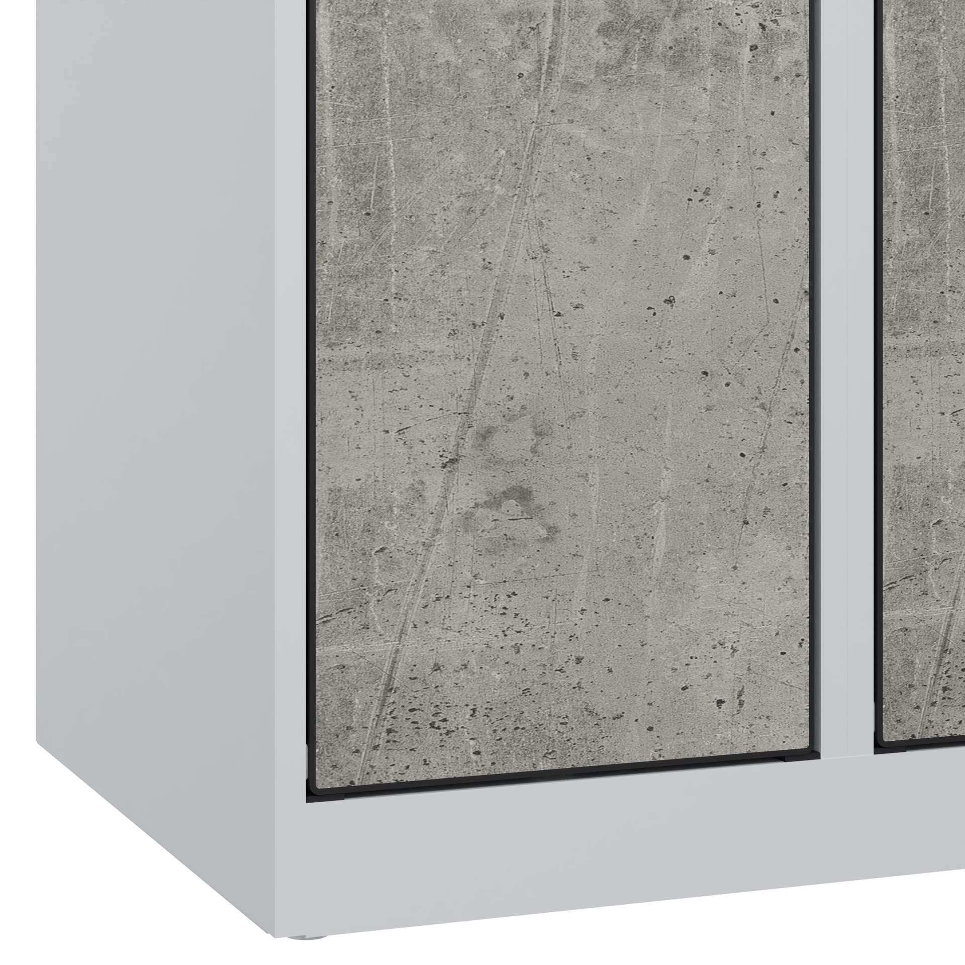C+P Schlie�fachschrank Evolo PLUS, 5 F�cher, 1850x300x500mm