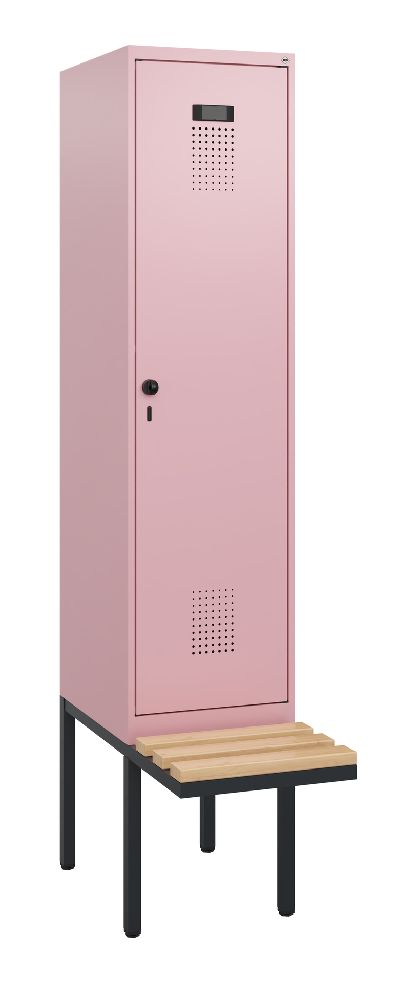 C+P Spind Evolo PLUS, Bank, 1 Abteil, 1950x400x815