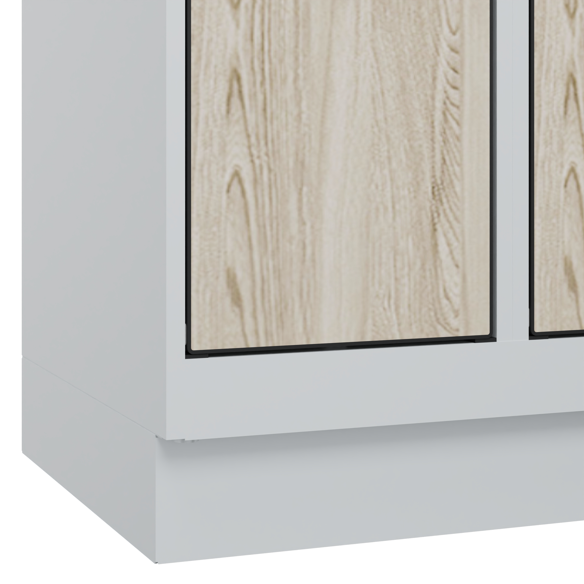 C+P Schlie�fachschrank Evolo PLUS, Sockel, 6 F�cher, 1950x600x500mm