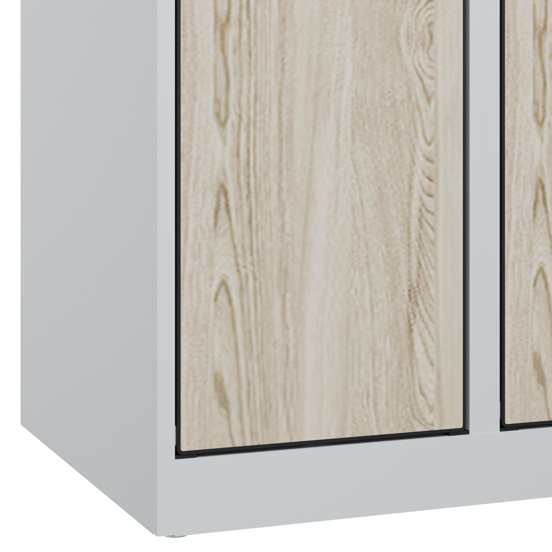 C+P Schlie�fachschrank Evolo PLUS, 6 F�cher, 1850x300x500mm