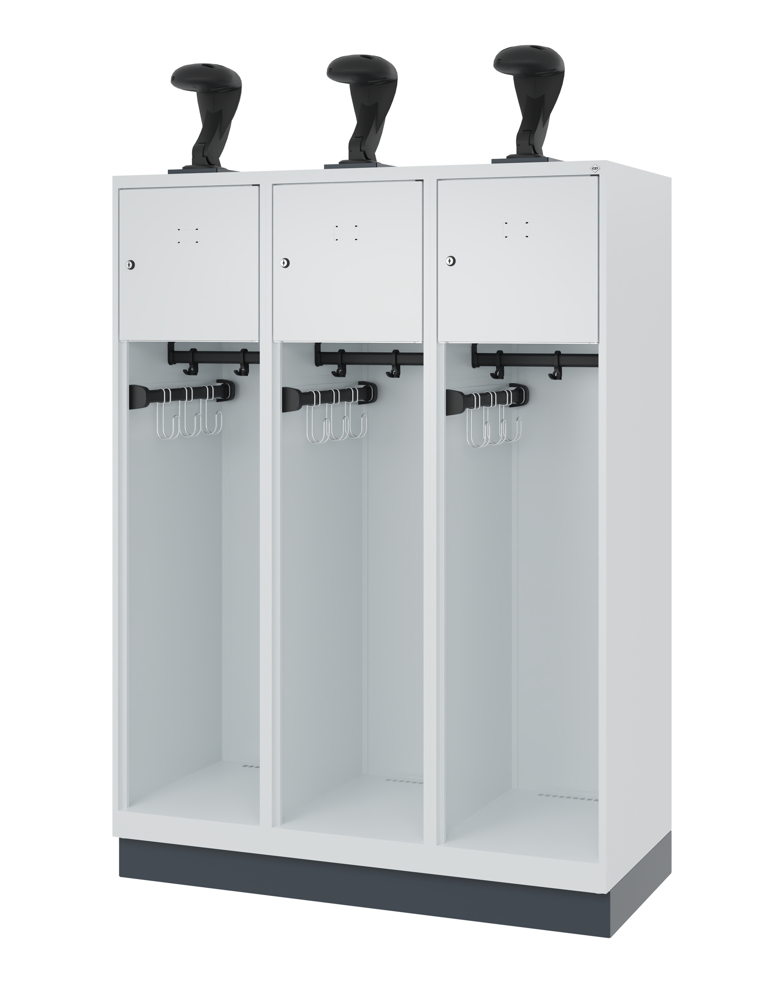 C+P Feuerwehrspind YOUNGSTER, 3 Abteile, H1530B400