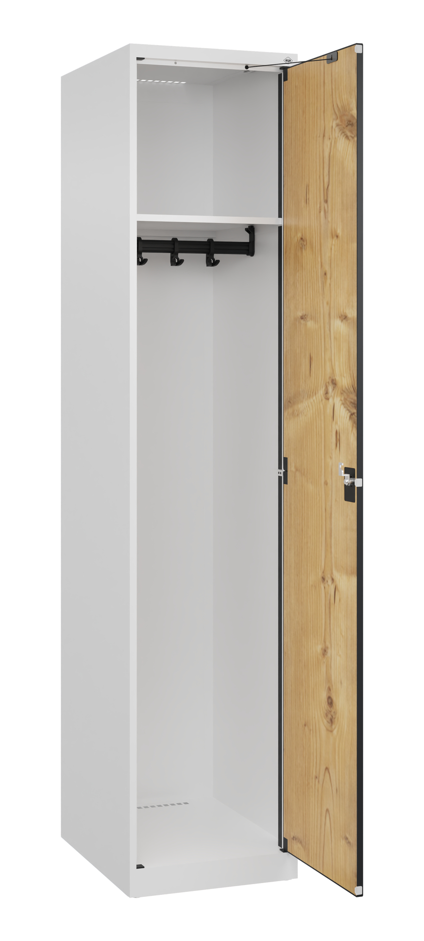 C+P Spind Evolo PLUS, 1 Abteil, 1850x400x500mm