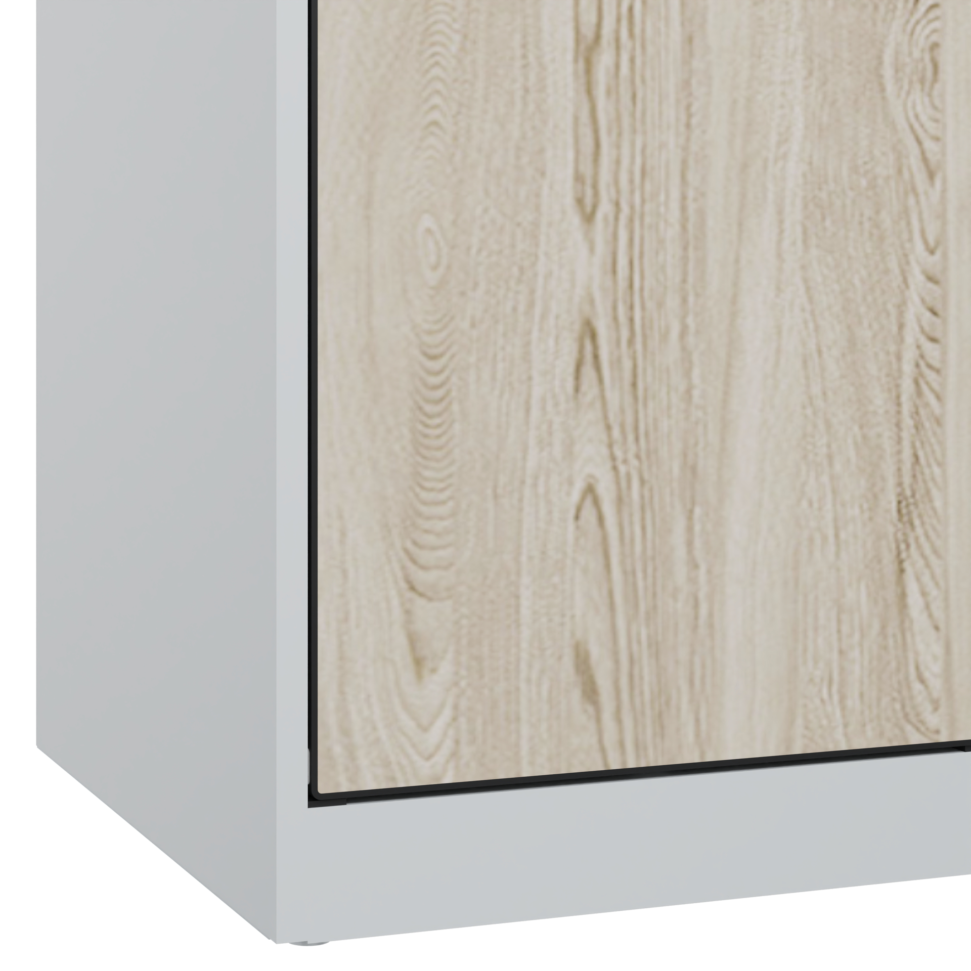 C+P Schlie�fachschrank Evolo PLUS, 18 F�cher, 1850x1200x500mm