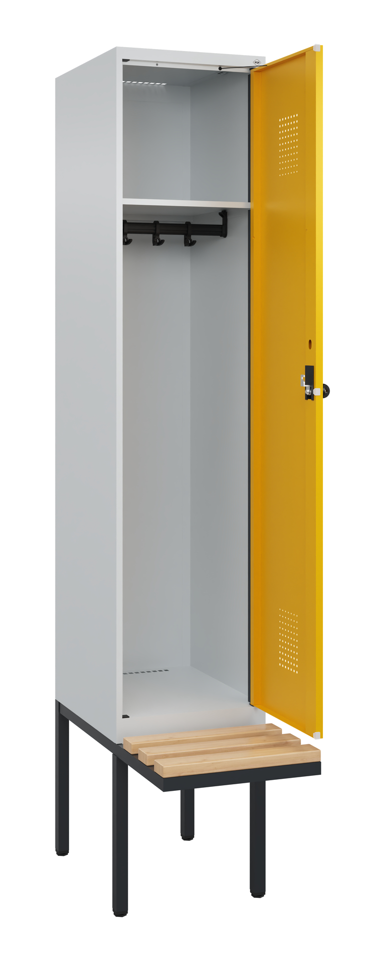 C+P Spind Evolo PLUS, Bank, 1 Abteile, 2120x400x81