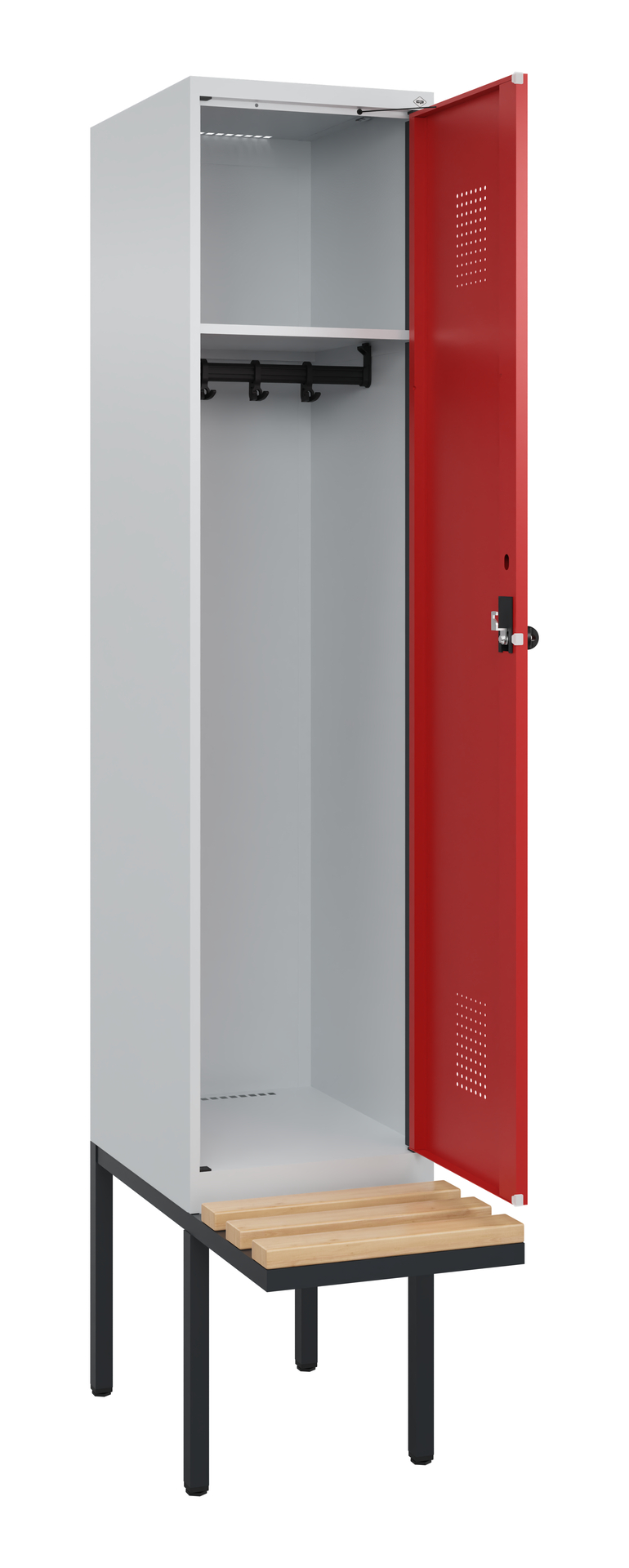 C+P Spind Evolo PLUS, Bank, 1 Abteile, 2120x400x81