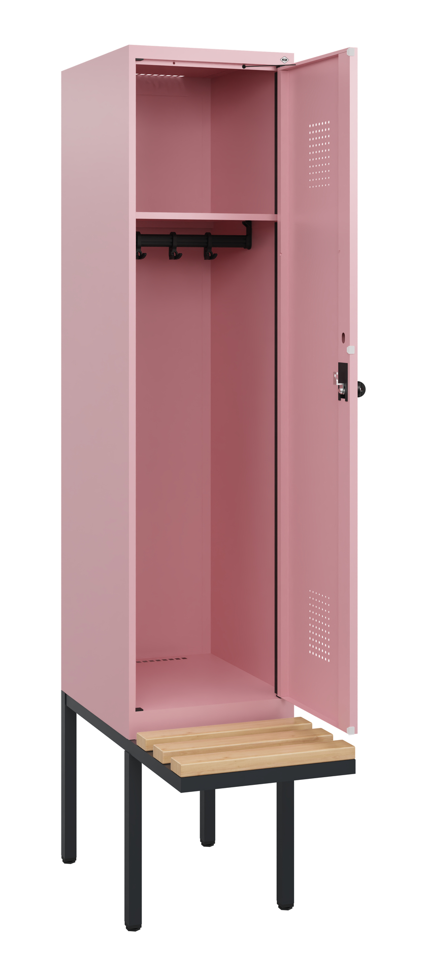 C+P Spind Evolo PLUS, Bank, 1 Abteil, 1950x400x815
