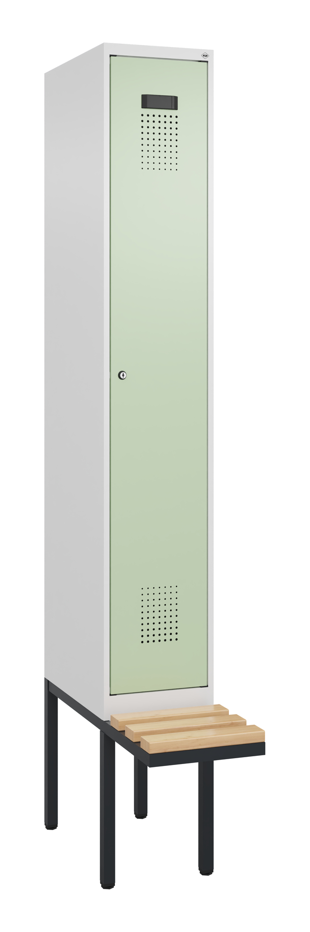 C+P Spind Evolo PLUS, Bank, 1 Abteile, 2120x300x81