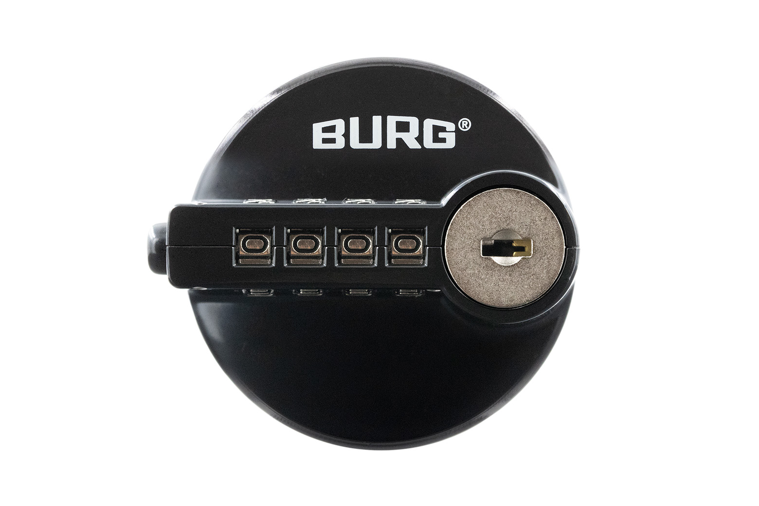 Mechanisches Zahlenschloss BURG sPinLock 420 für personalisierte Nutzer