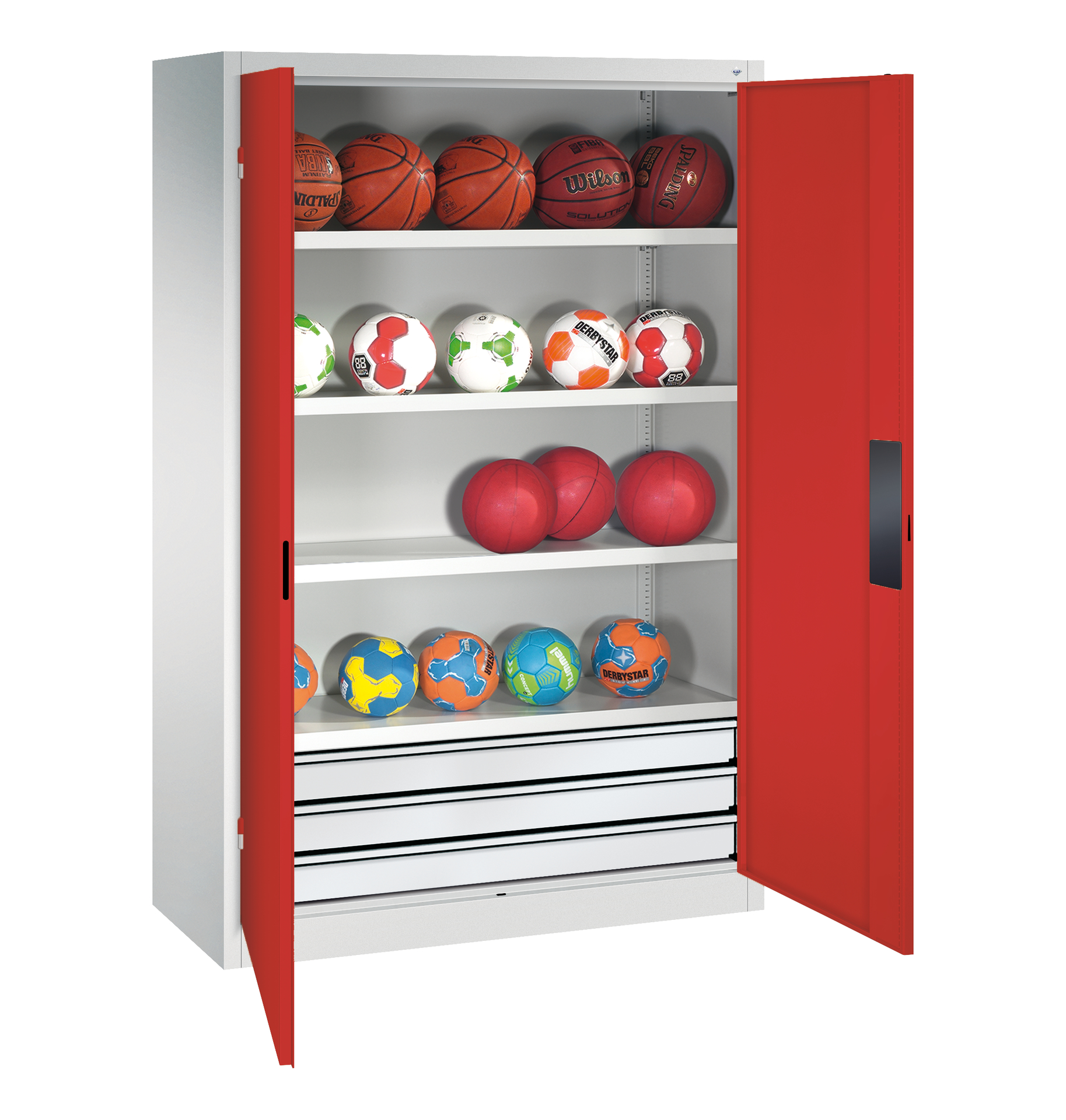 C+P Sportgeräteschrank Sport, 1950x1200x500mm