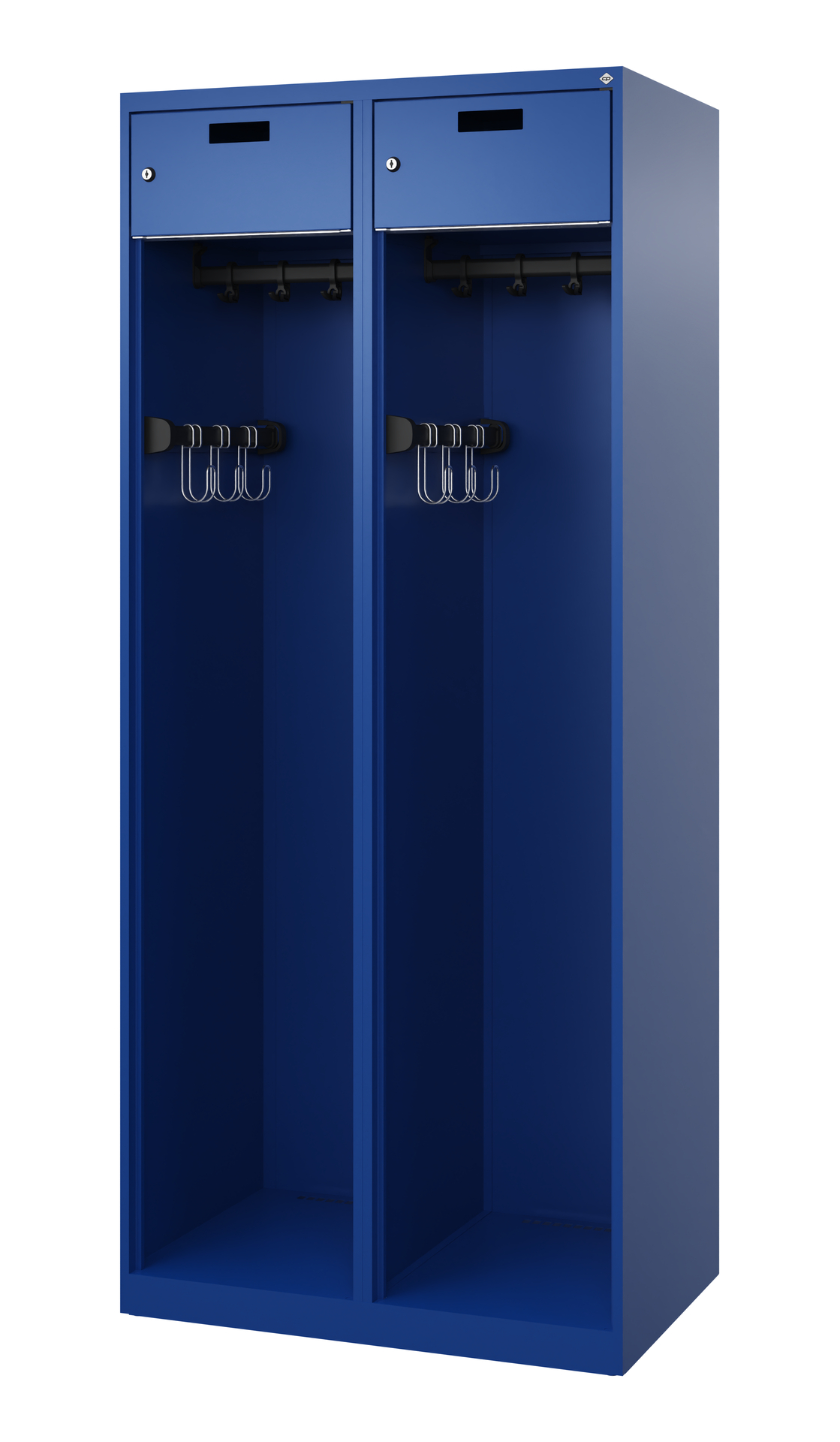 C+P Feuerwehrspind Praktus, 2 Abteile, 1850x800x50