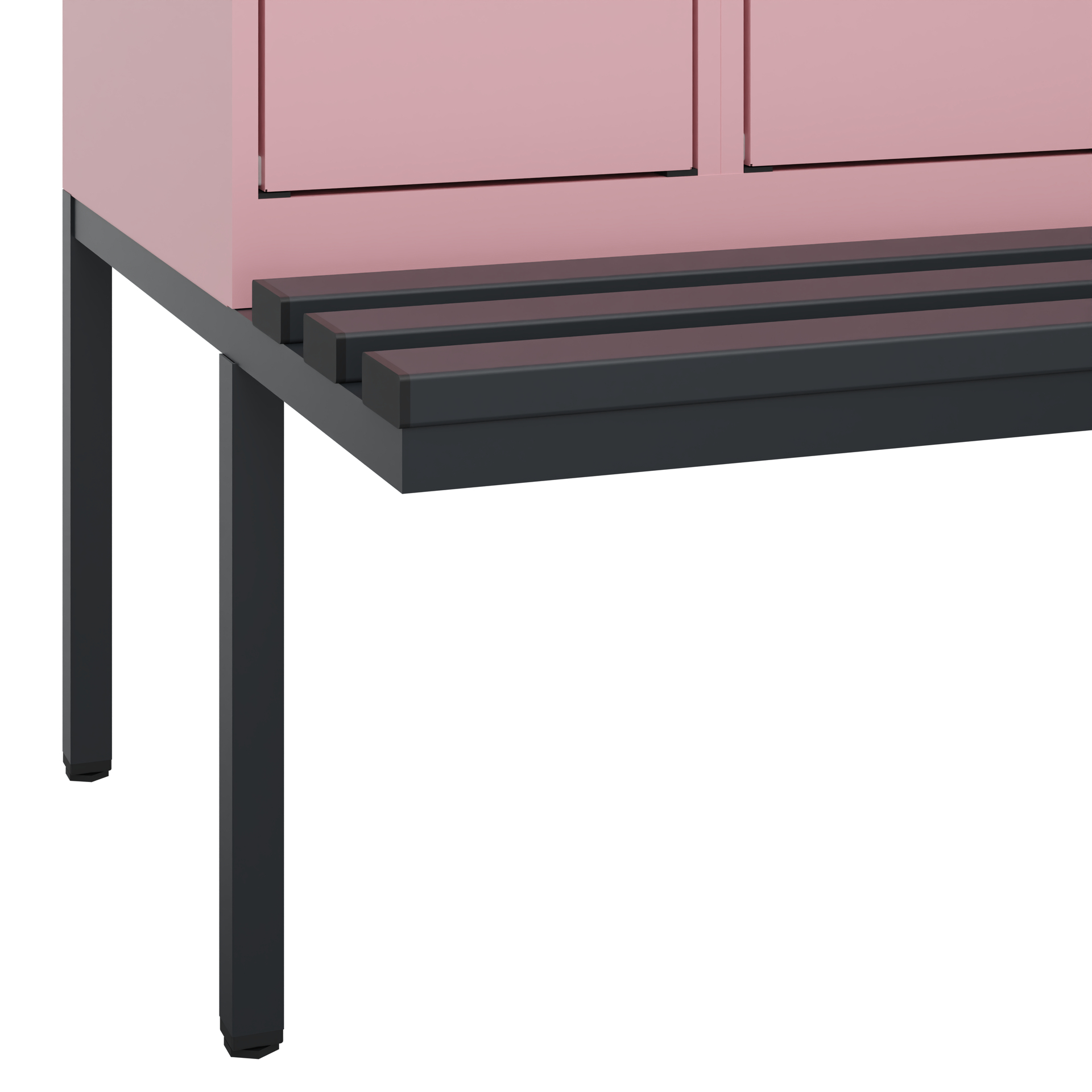 C+P Spind Evolo PLUS, Bank, 1 Abteil, 1950x300x815