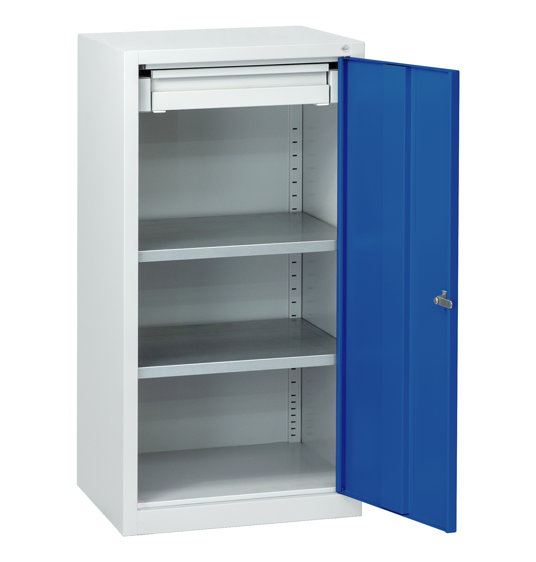 C+P Werkzeugschrank Basis, 1000x500x500mm, 7035/5010
