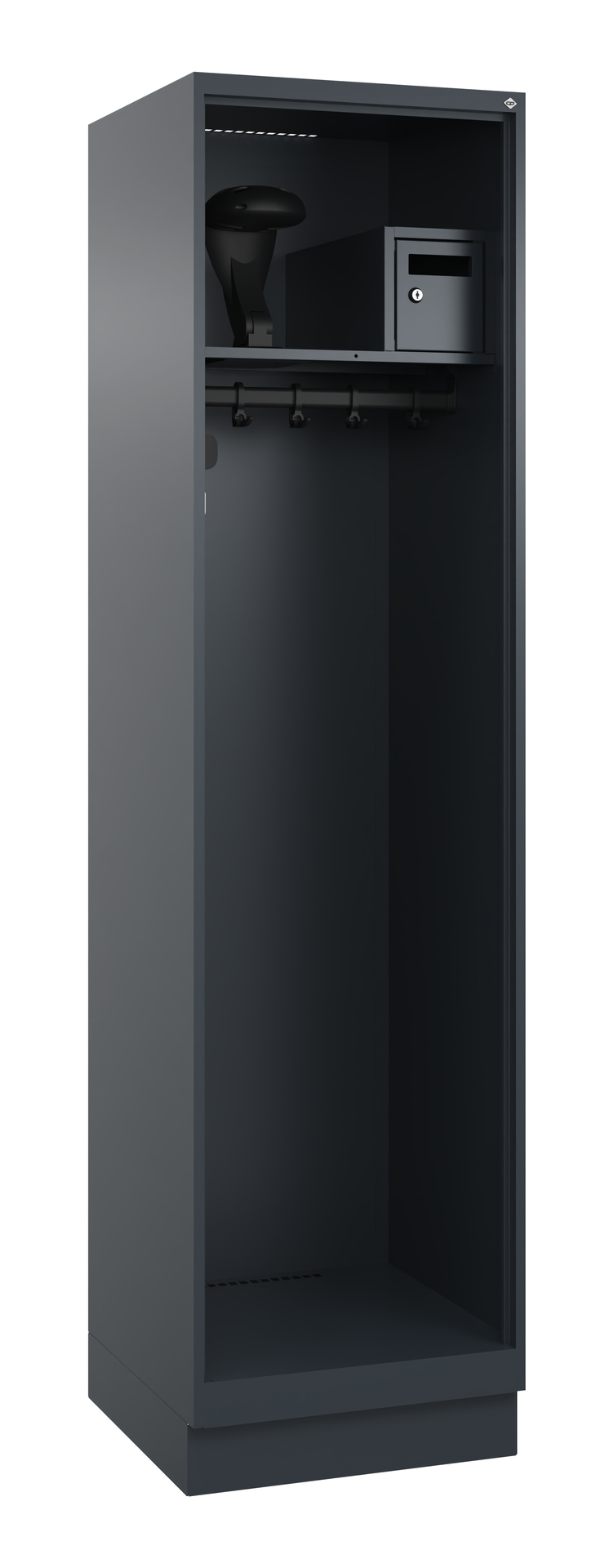 C+P Feuerwehrspind Flexo, 1 Abteil, 1850x500x500mm