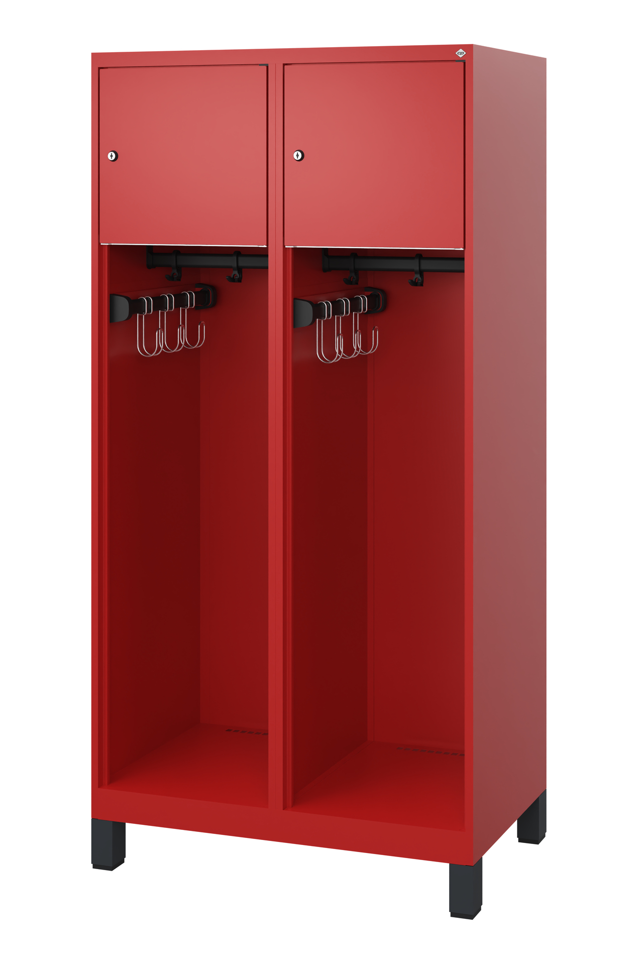 C+P Feuerwehrspind Youngster, 2 Abteile, 1530x800x