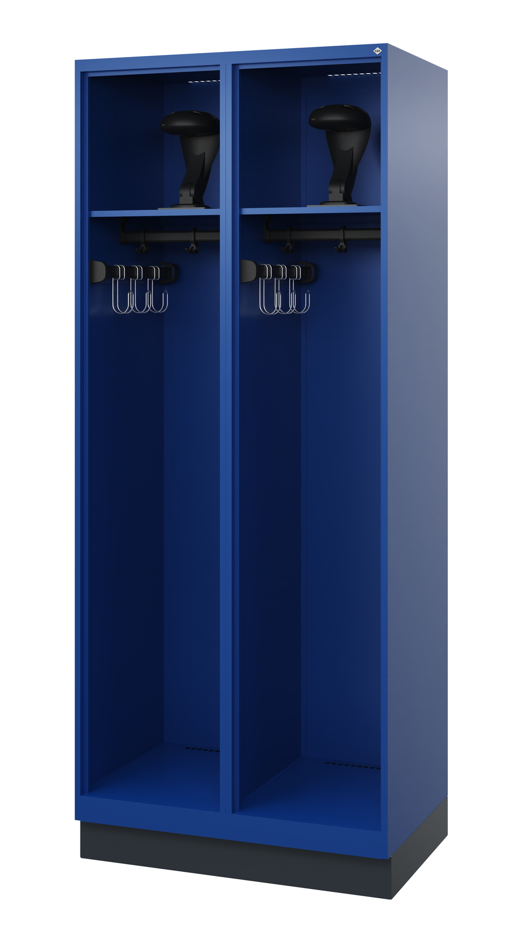 C+P Feuerwehrspind Expert, 2 Abteile, 1850x800x500