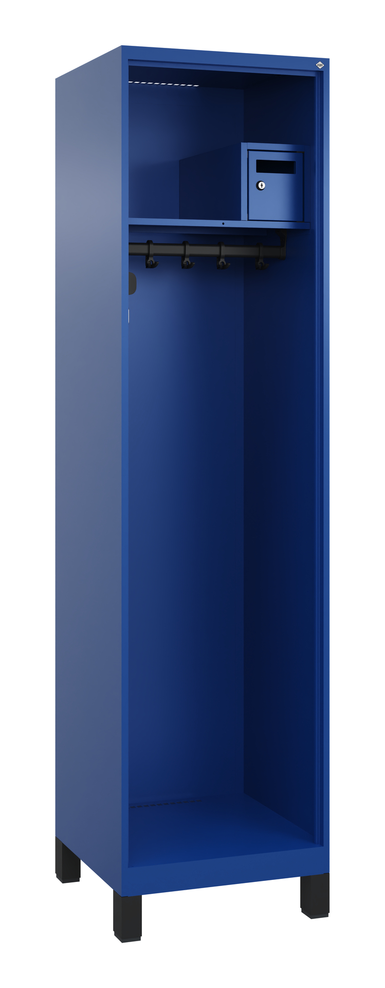 C+P Feuerwehrspind Flexo, 1 Abteil, 1850x500x500mm