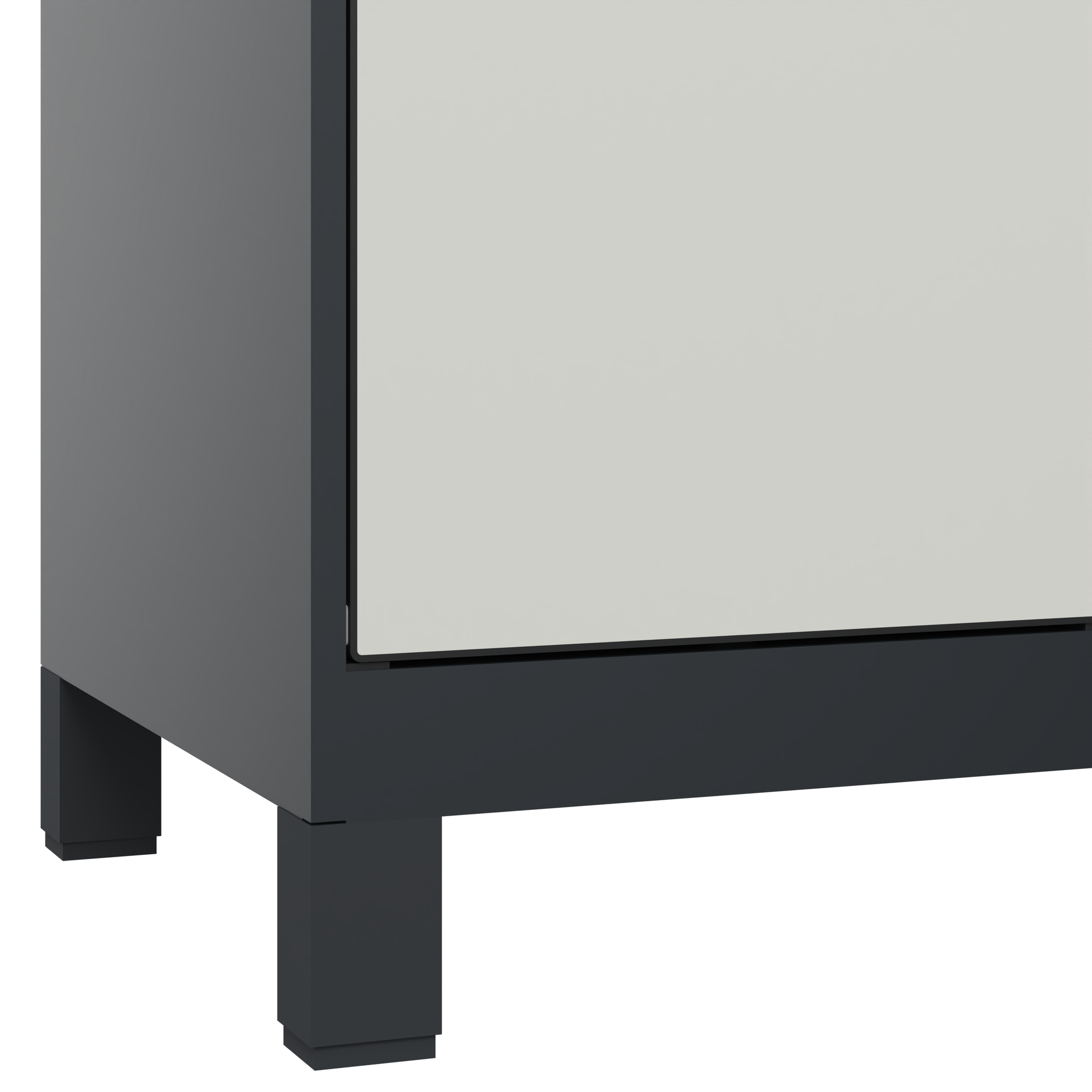 C+P Schlie�fachschrank Evolo PLUS, F��e, 9 F�cher, 1950x1200x500mm