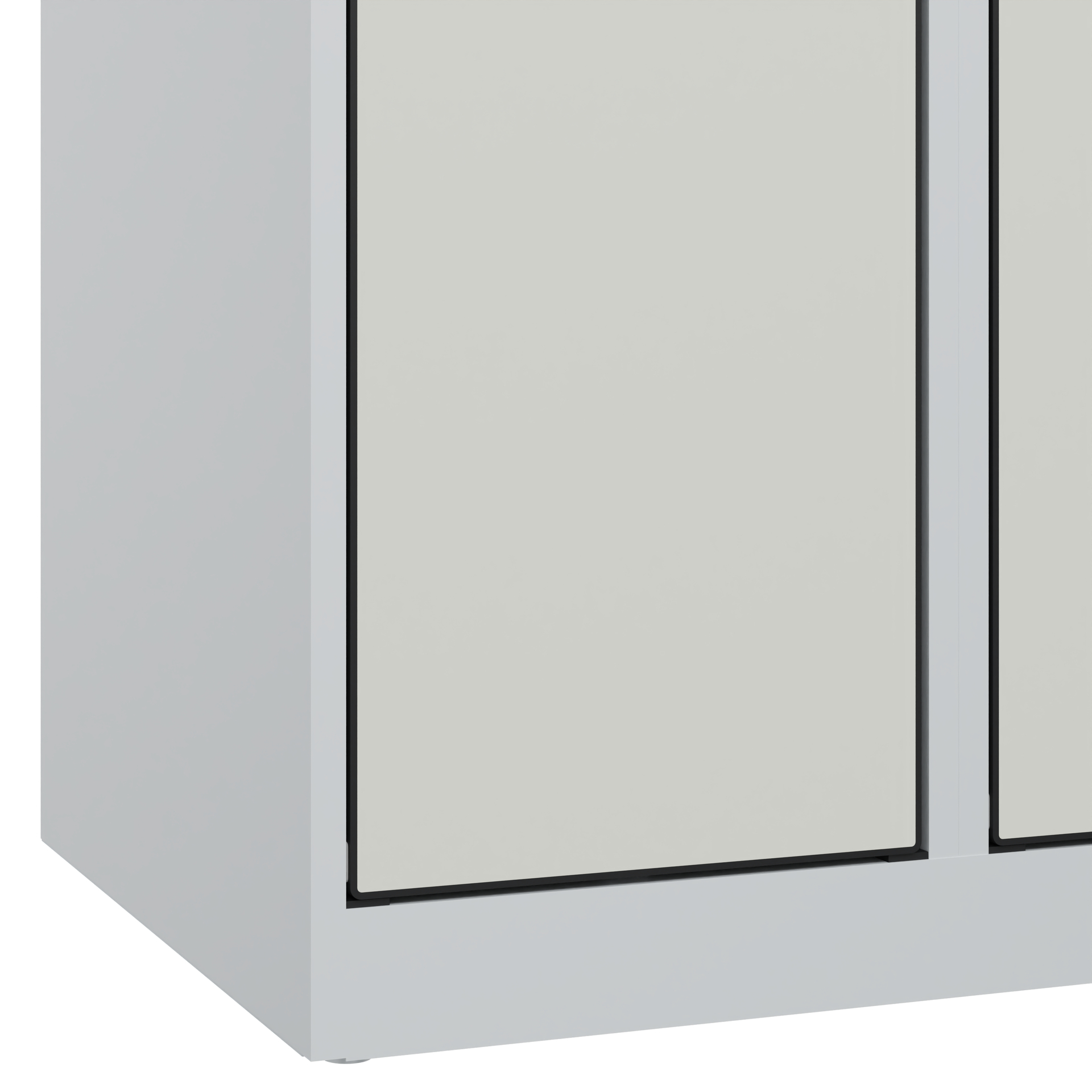 C+P Doppelst�ckiger Schulspind Evolo PLUS, 4 F�cher, 1530x600x500mm