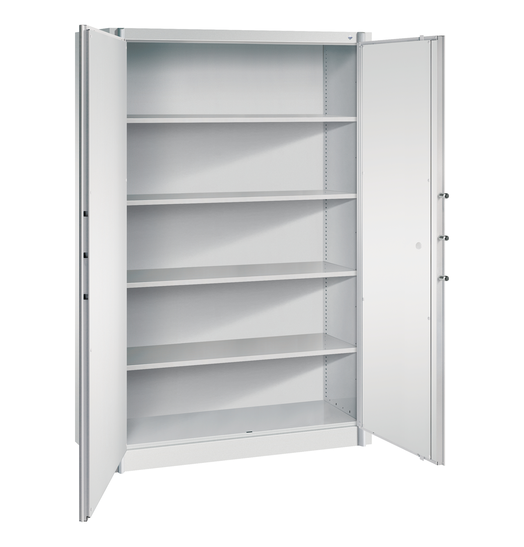 C+P Feuerschutzschrank Certos, 1950x1200x500mm, 7035/7035