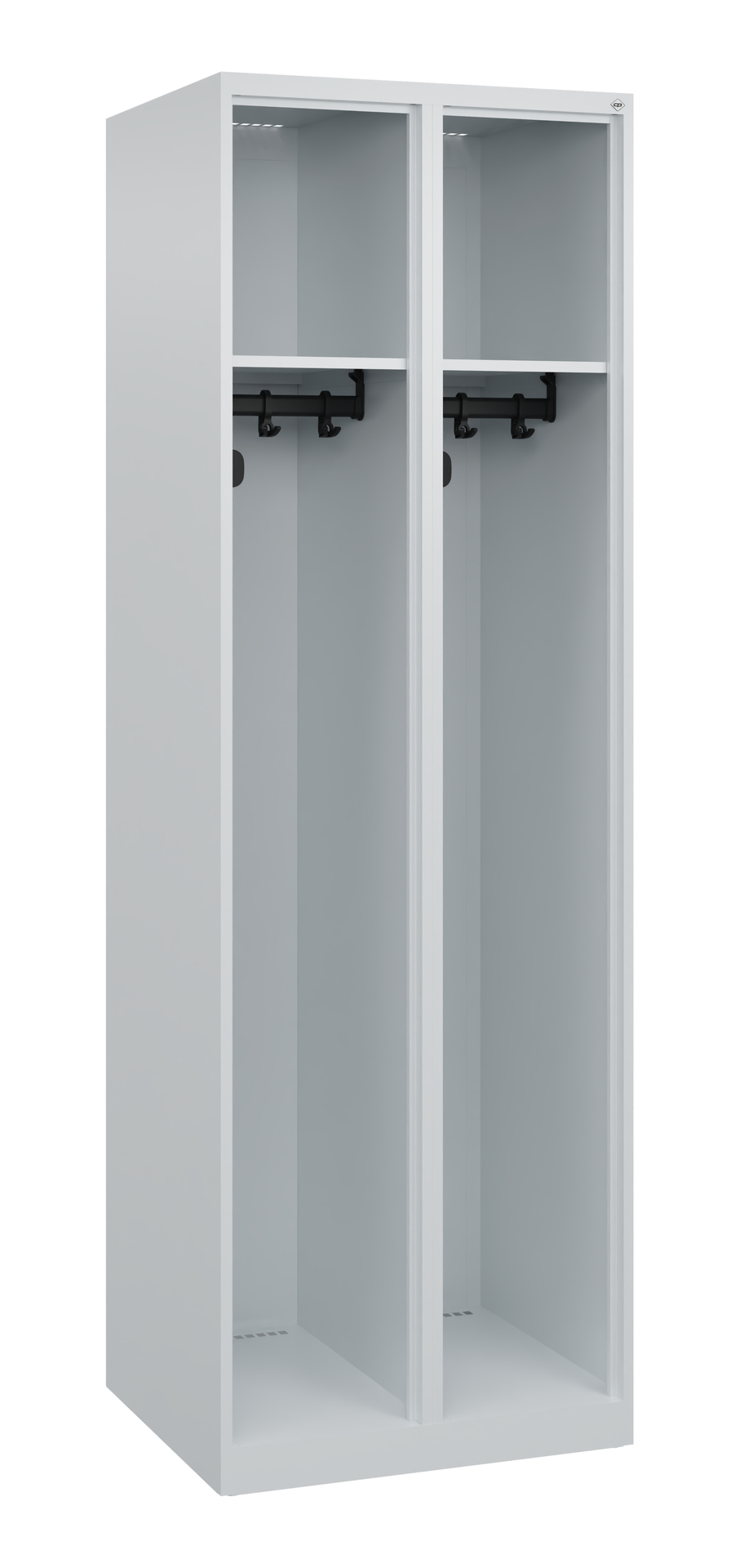 C+P Feuerwehrspind Expert, 2 Abteile, 1850x600x500