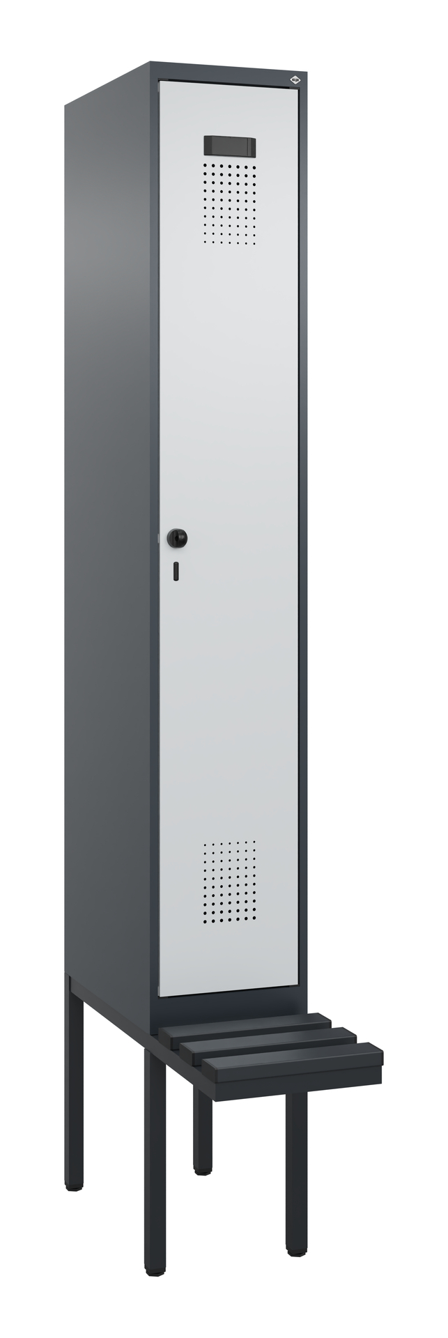 C+P Spind Evolo PLUS, Bank, 1 Abteile, 2120x300x81