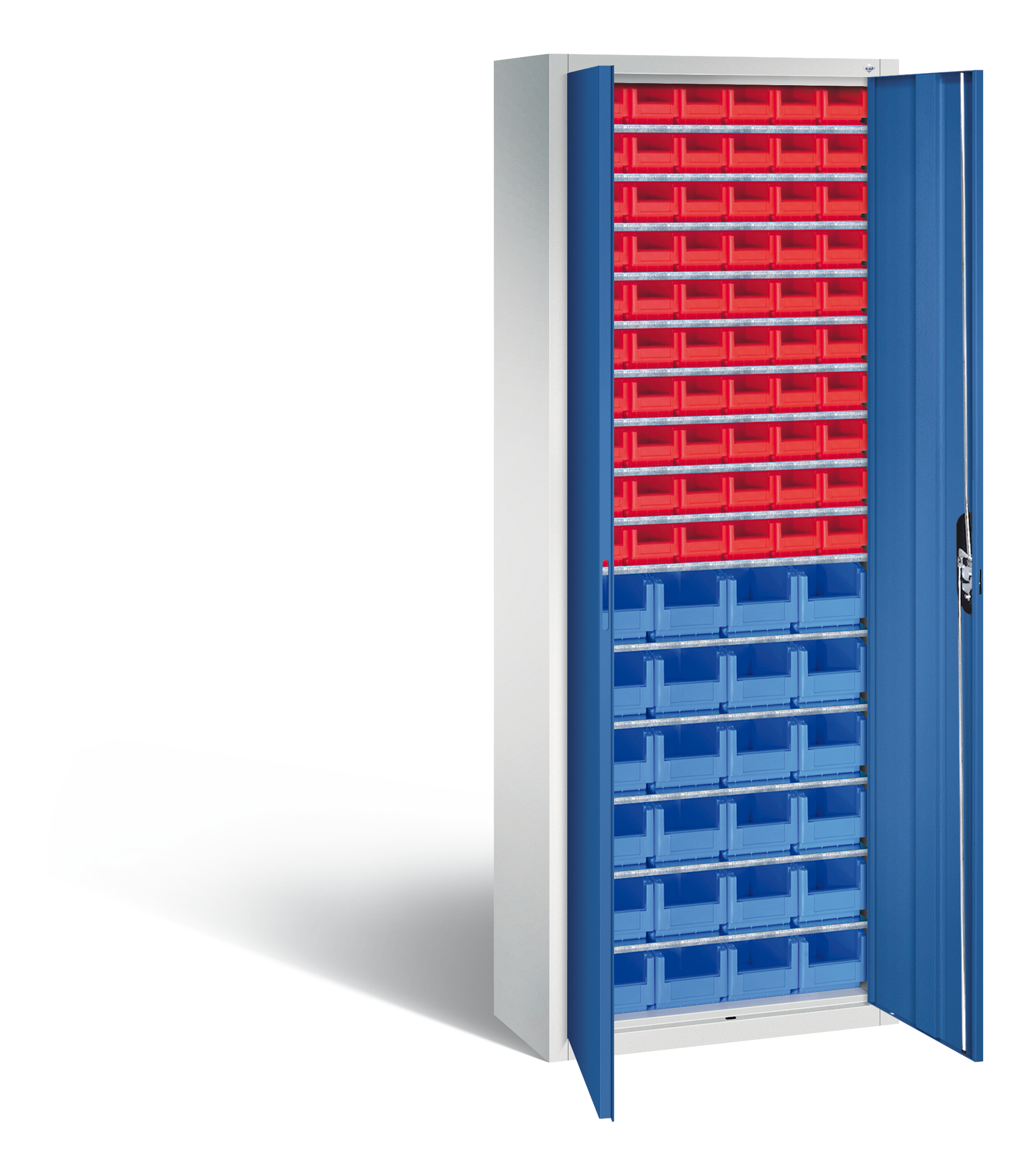 C+P Magazinschrank Serie 13, H1980xB700xT300mm